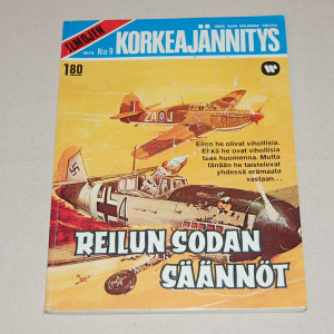 Ilmojen Korkeajännitys 09 - 1973